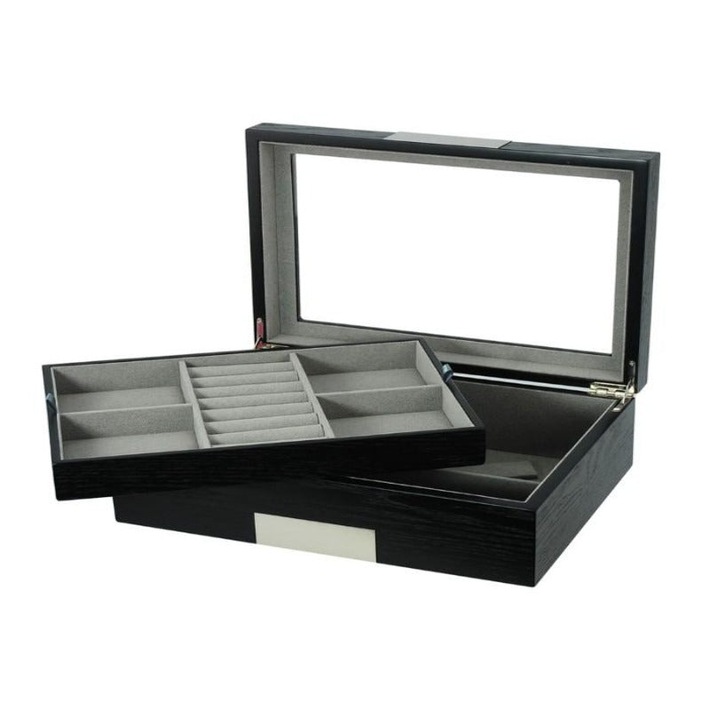 HUDSON Valet Case with tray view