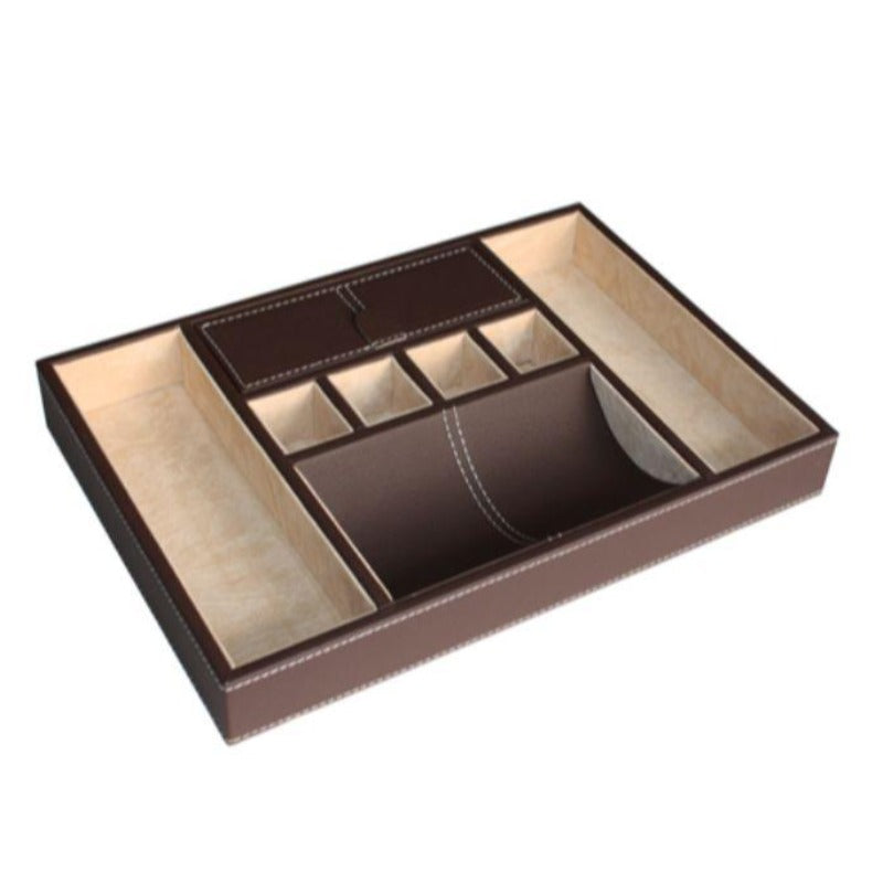 LINCOLN Valet Tray Brown