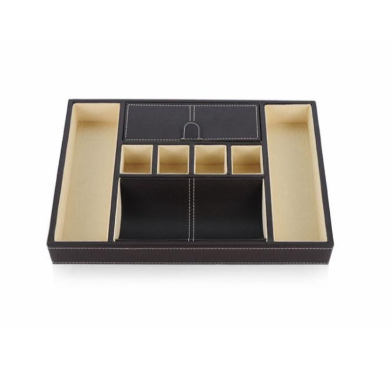 LINCOLN Valet Tray Brown top view