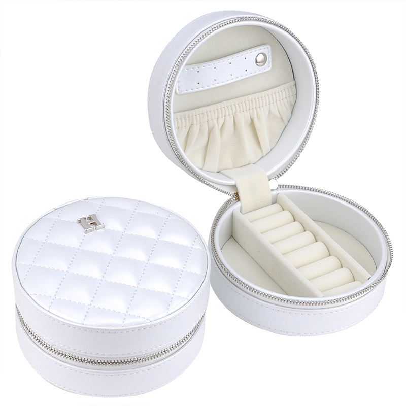Must have 31MADISON White Mini Jewellery Case