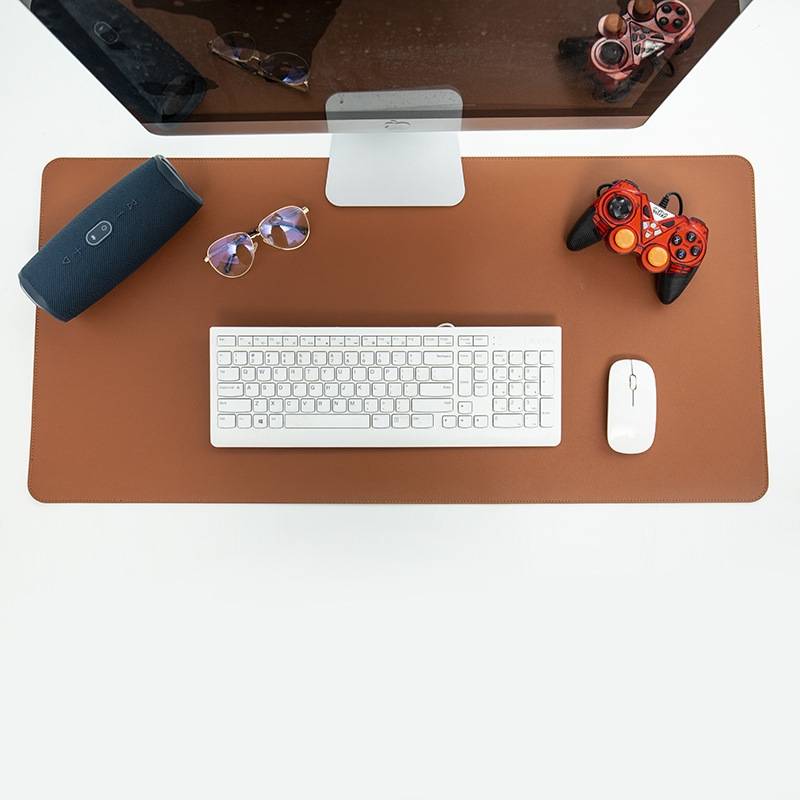 LINCOLN Desk Mat Tan 