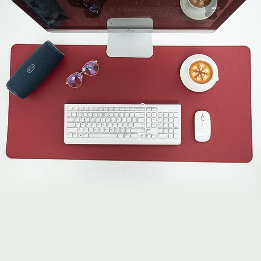 LINCOLN Desk Mat Red