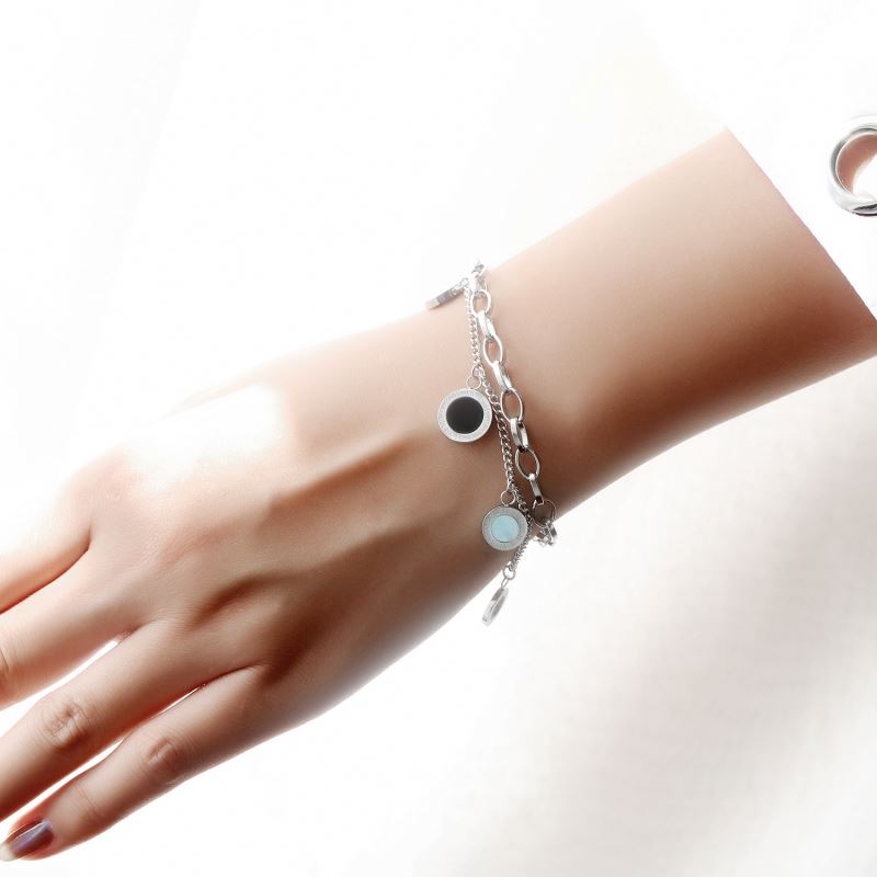 31MADISON Roman Charm bracelet on wrist