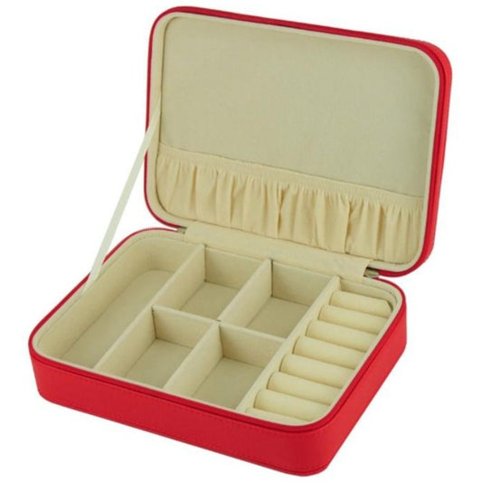 WESTSIDE Jewellery Eyewear Case Red